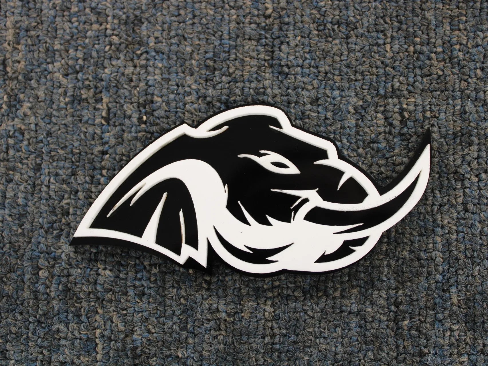 Elephant Fender Badges - Pair