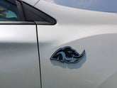 Elephant Fender Badges - Pair