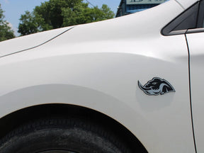 Elephant Fender Badges - Pair