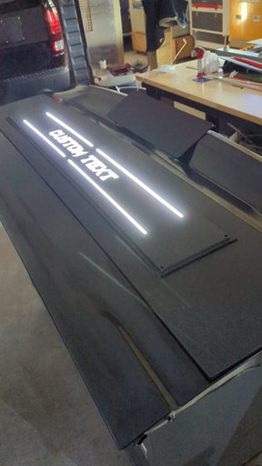 Custom Text LED Tailgate Applique - Fits 2021-2023 F150®