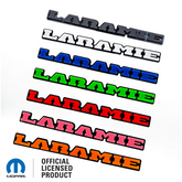 Custom Laramie® Dual Layer Truck Badge - Multiple Colors Available - Officially Licensed Product