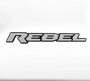 Badge de camion double couche Rebel® personnalisé - Plusieurs couleurs disponibles - Produit sous licence officielle