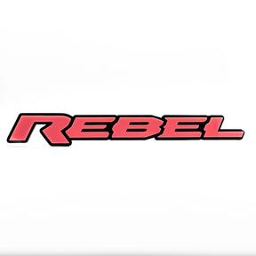 Badge de camion double couche Rebel® personnalisé - Plusieurs couleurs disponibles - Produit sous licence officielle