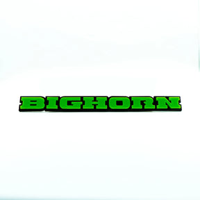 Custom Bighorn® Dual Layer Truck Badge - Multiple Colors Available - Officially Licensed Product