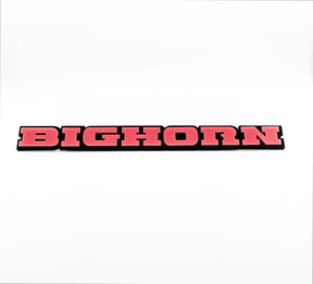 Custom Bighorn® Dual Layer Truck Badge - Multiple Colors Available - Officially Licensed Product