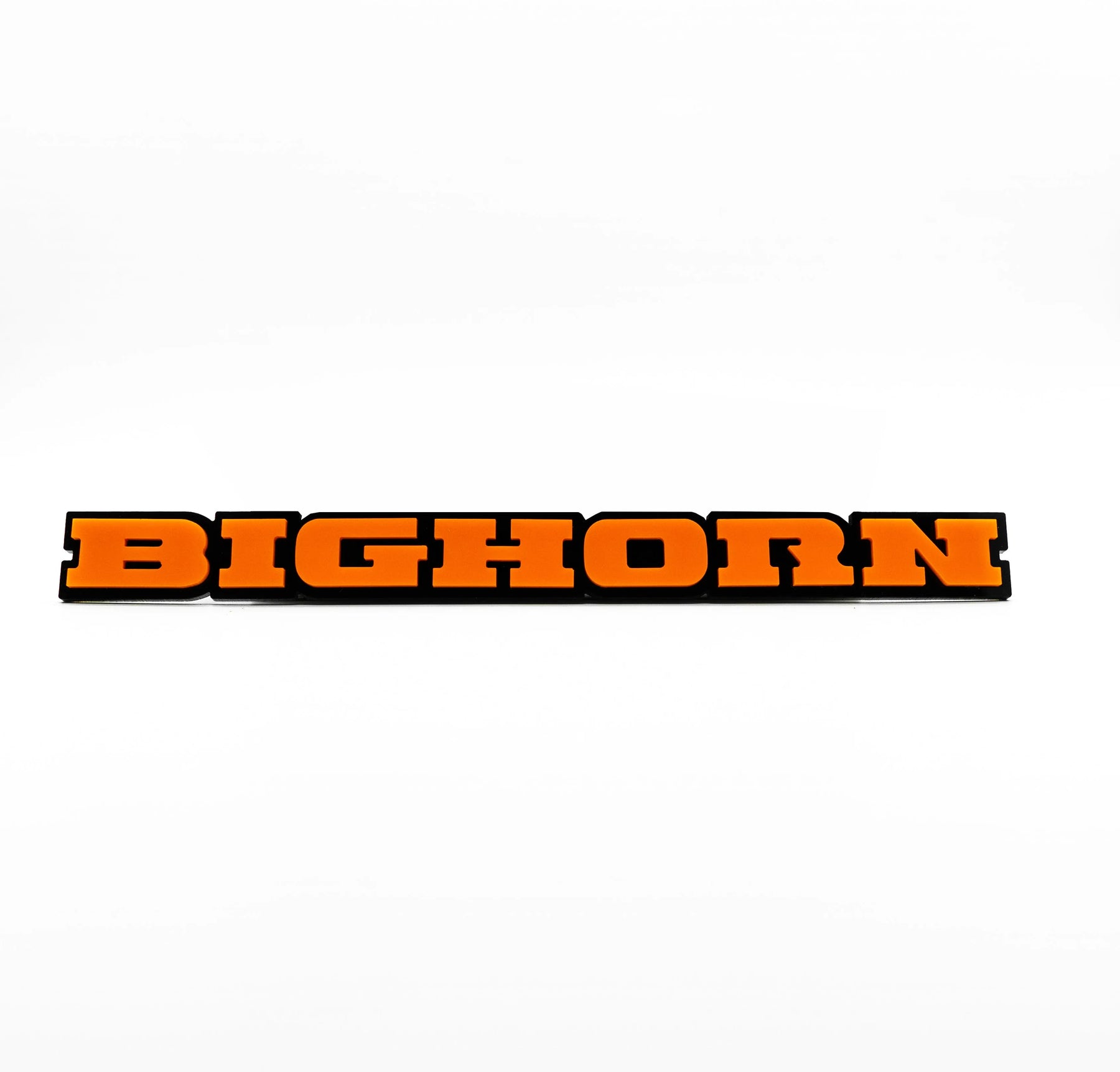 Custom Bighorn® Dual Layer Truck Badge - Multiple Colors Available - Officially Licensed Product