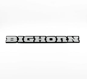 Custom Bighorn® Dual Layer Truck Badge - Multiple Colors Available - Officially Licensed Product