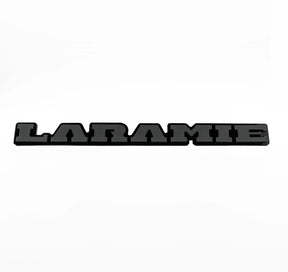 Custom Laramie® Dual Layer Truck Badge - Multiple Colors Available - Officially Licensed Product