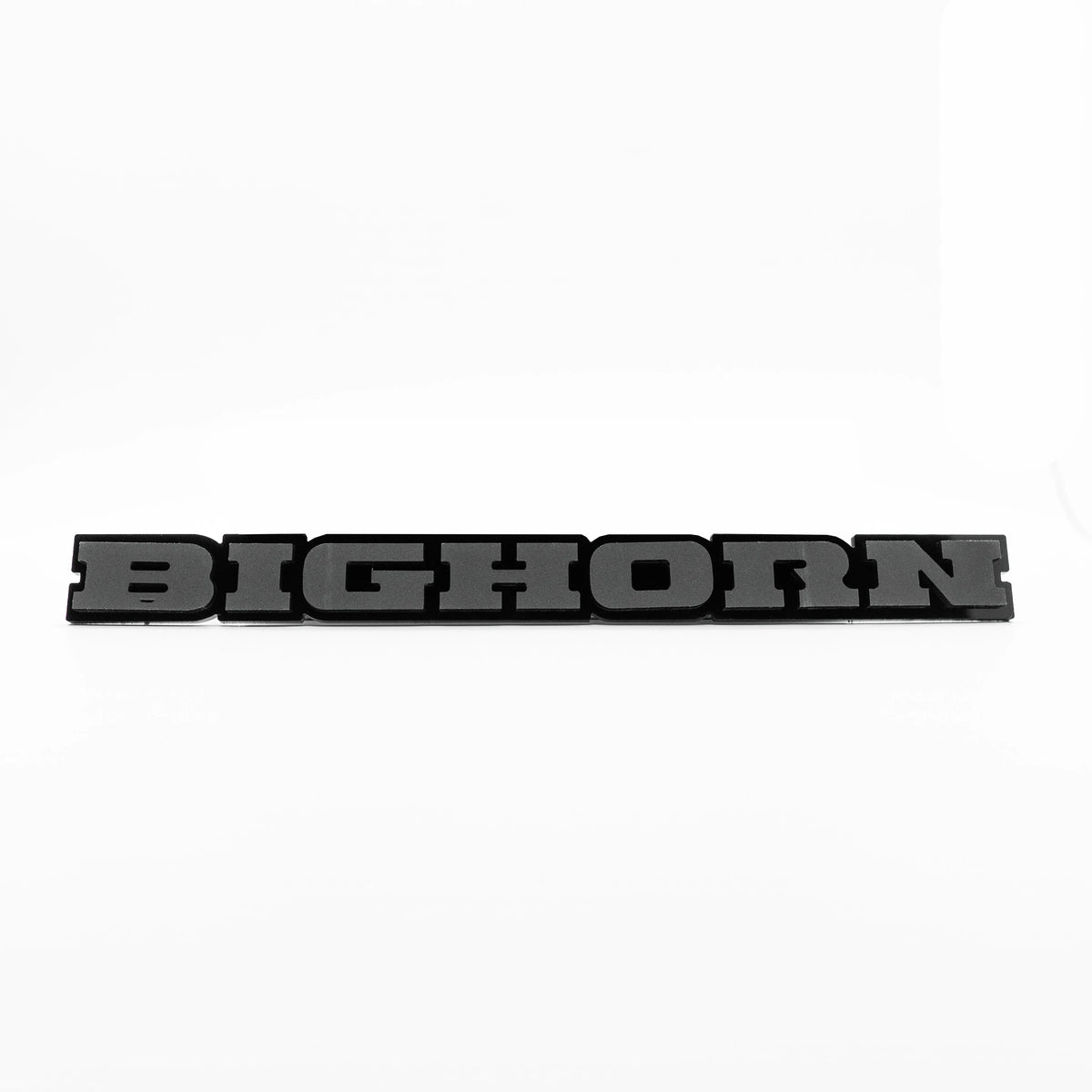 Badge de camion double couche personnalisé Bighorn® - Plusieurs couleurs disponibles - Produit sous licence officielle