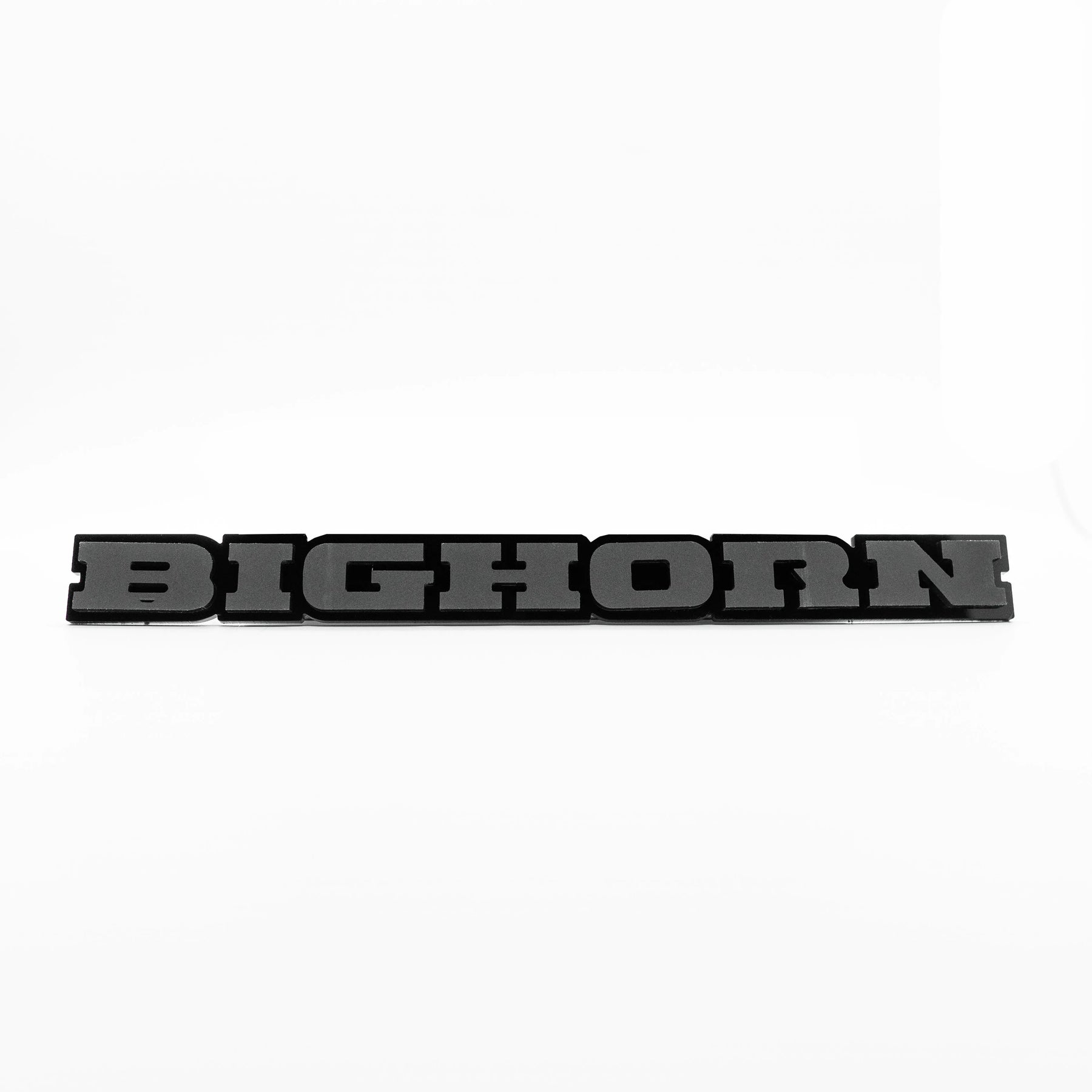 Custom Bighorn® Dual Layer Truck Badge - Multiple Colors Available - Officially Licensed Product