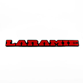 Custom Laramie® Dual Layer Truck Badge - Multiple Colors Available - Officially Licensed Product