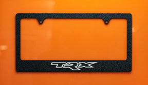 TRX® License Plate Border - Officially Licensed Product