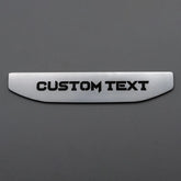 Custom Text Insert Pair - Fits 2019+ GMC 1500 - Multiple Colors Available