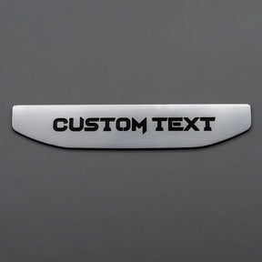 Custom Text Insert Pair - Fits 2019+ GMC 1500 - Multiple Colors Available