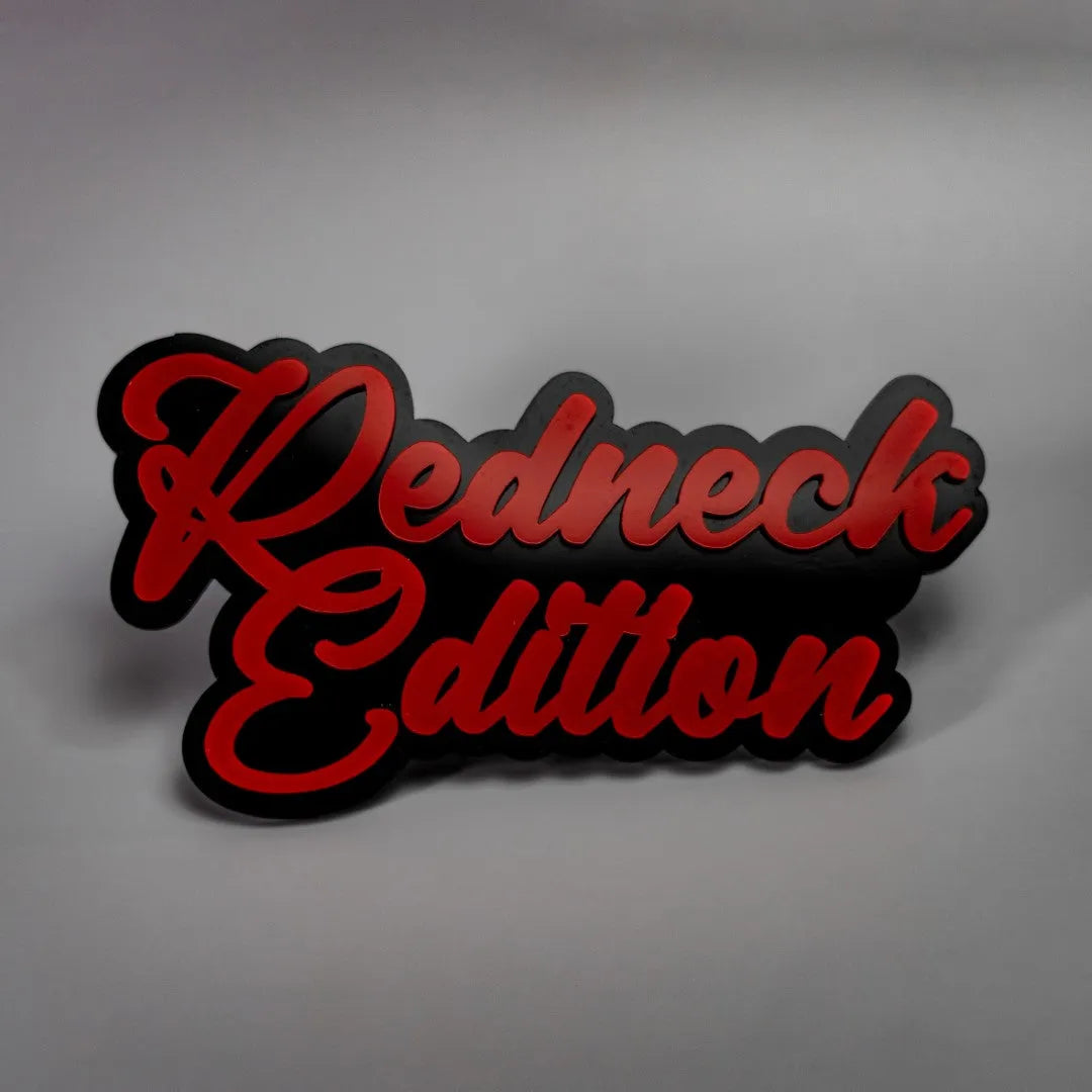 Custom Text Badge Calligraphy Font