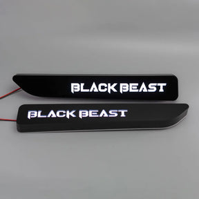 LED Custom Text Hood Badges - FITS 2019+ RAM 1500® REBEL - Choose your Colors