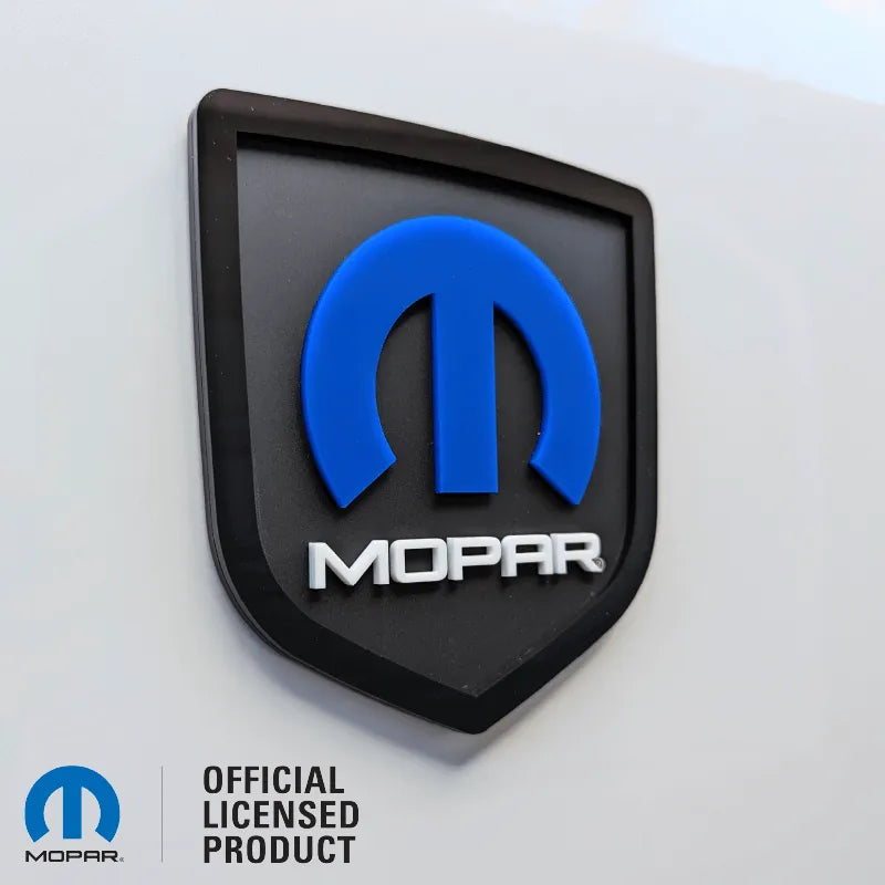 Badge de hayon Mopar® - Compatible avec les hayons RAM® 2008-2018 - 1500, 2500, 3500 - Produit sous licence officielle