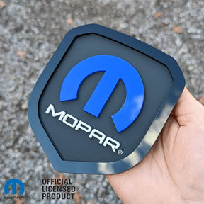 Mopar® Grille and Tailgate Badge Combo - Fits 2013-2018 RAM® - 1500, 2500, 3500 - Officially Licensed Product