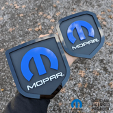 Mopar® Grille and Tailgate Badge Combo - Fits 2013-2018 RAM® - 1500, 2500, 3500 - Officially Licensed Product