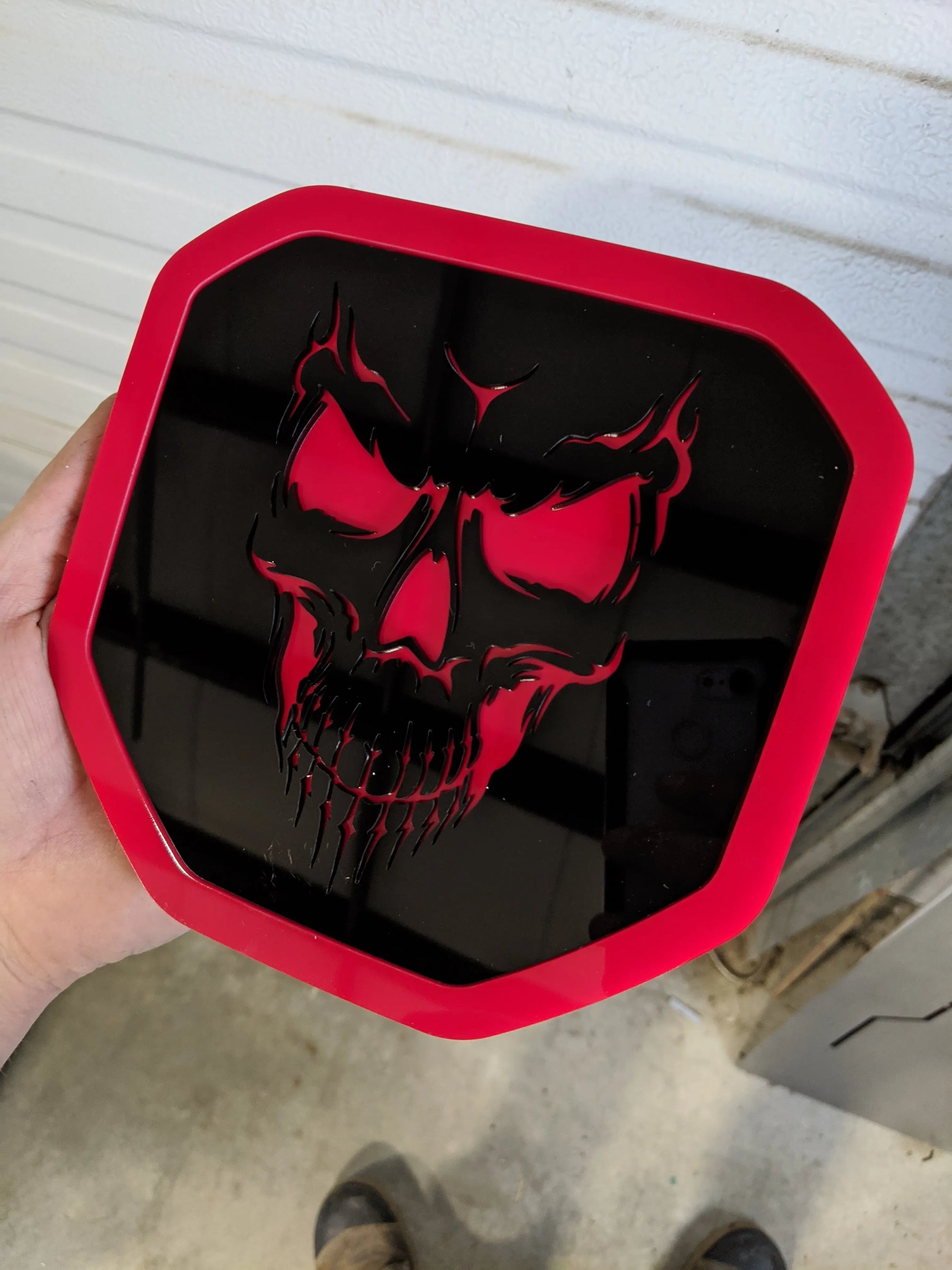 CUSTOM Badge - Fits 2019+ (5th Gen) Dodge® Ram® Tailgate -1500, 2500, 3500 - Upload your Own