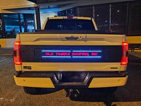 Custom Text LED Tailgate Applique - Fits 2021-2023 F150®