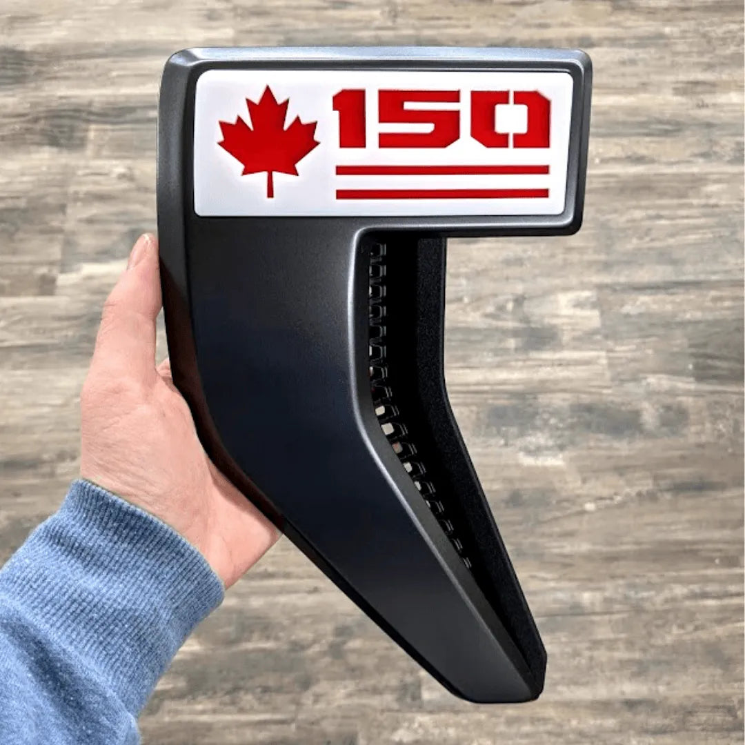 Modificateurs de badges OEM Maple Leaf (badges OEM NON inclus) - Compatible avec Ford® F150® 2021+