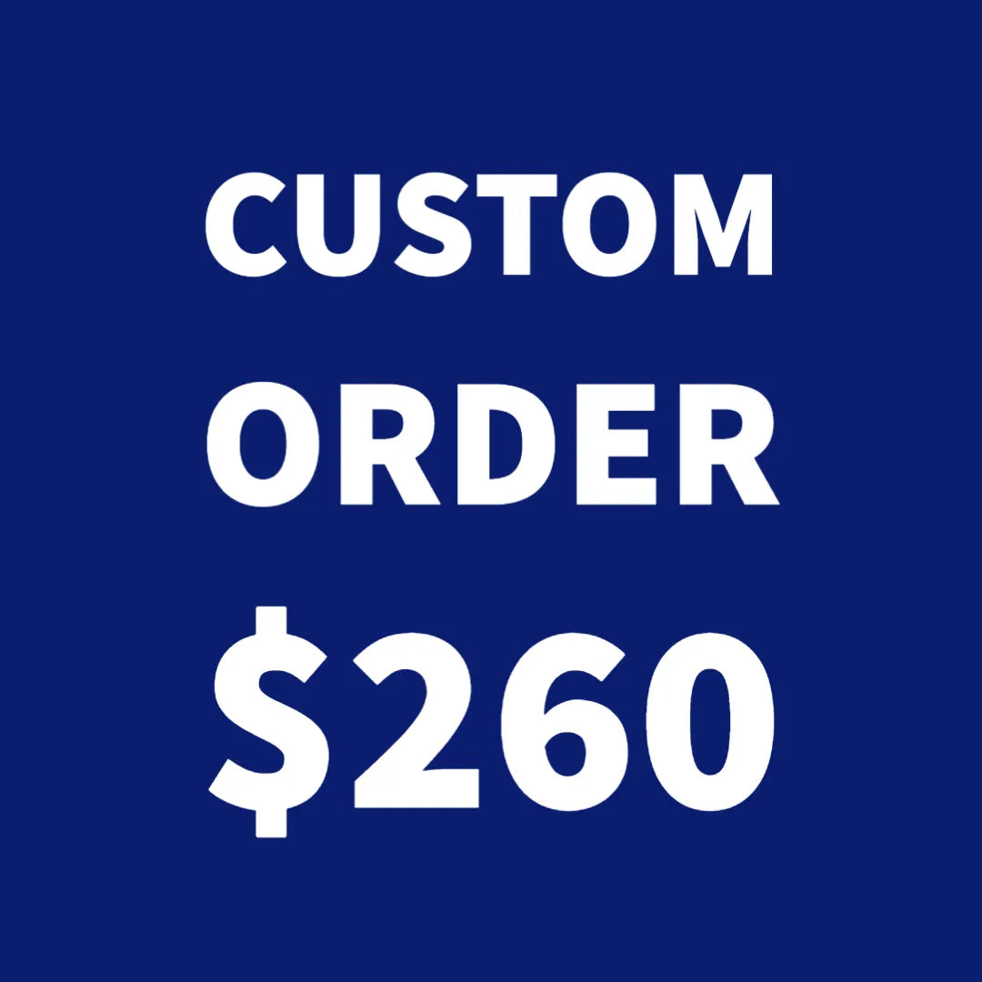 Custom Purchase Portal - $260 Badge Order