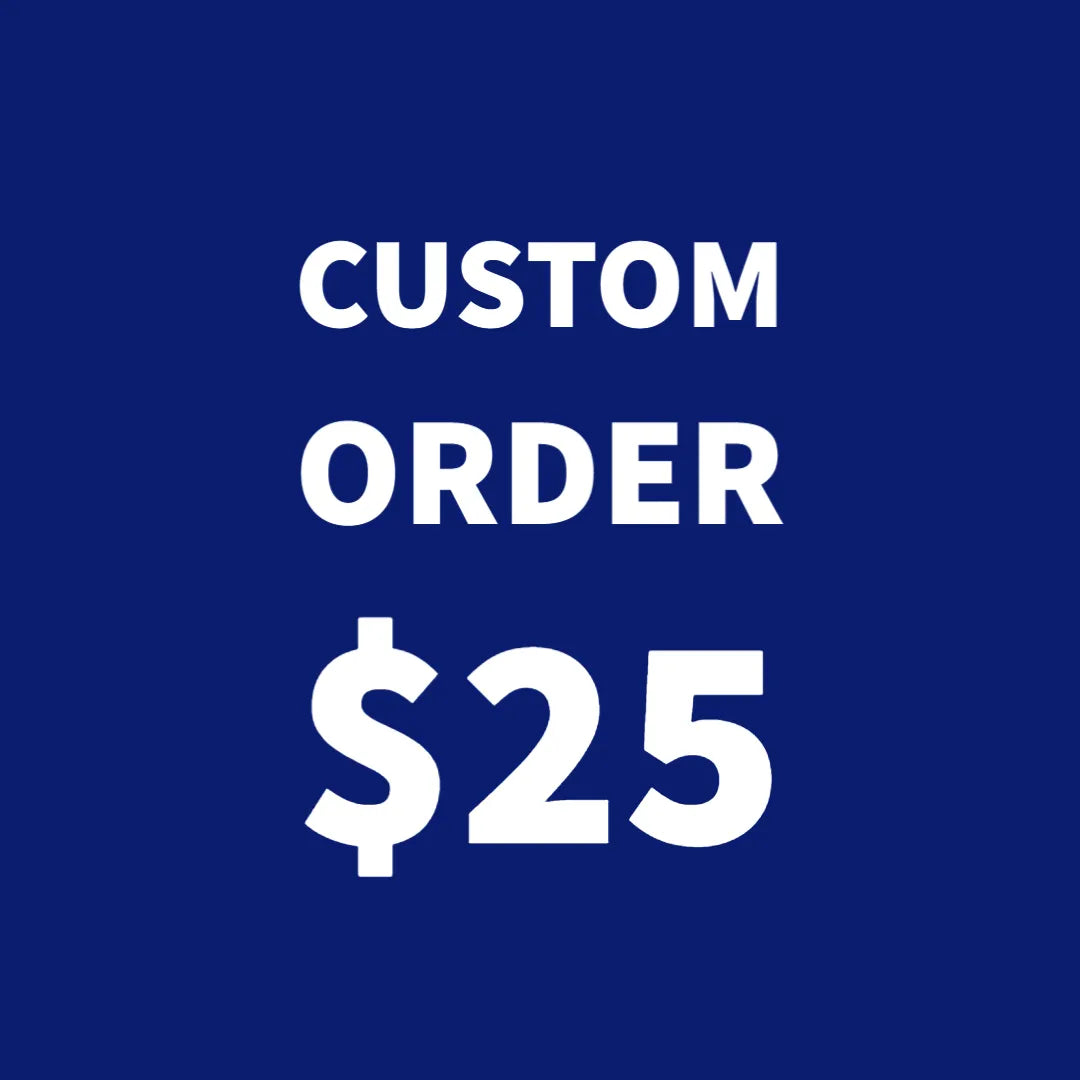 Custom Purchase Portal - $25 Badge Order