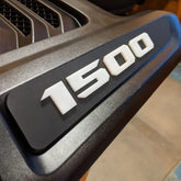 Custom 1500 Badges - Hood