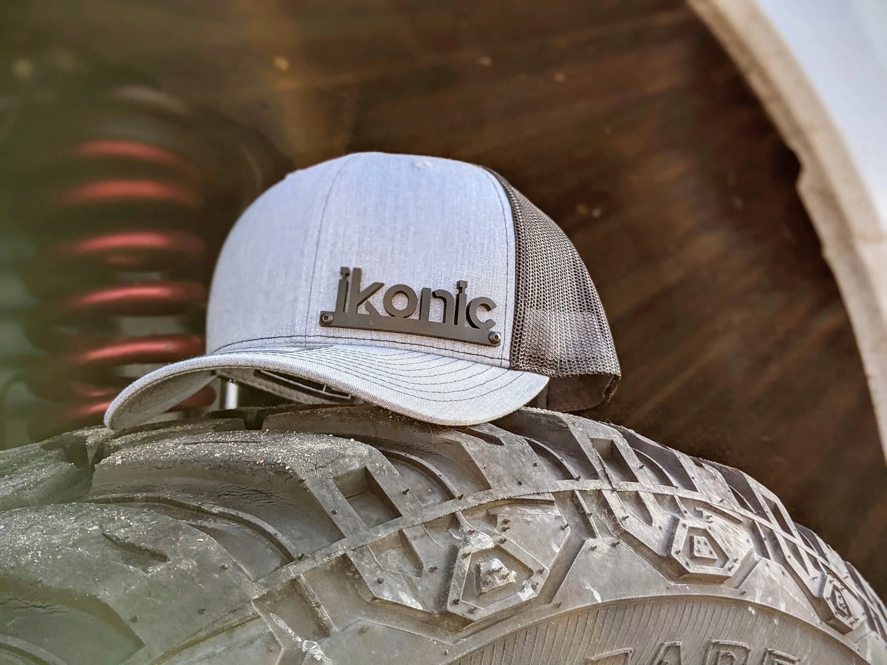 Ikonic Badges Snapback Hat