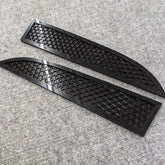 Triangle Mesh Badges - Fits 2011-2016 Super Duty® - Black/Black/Black