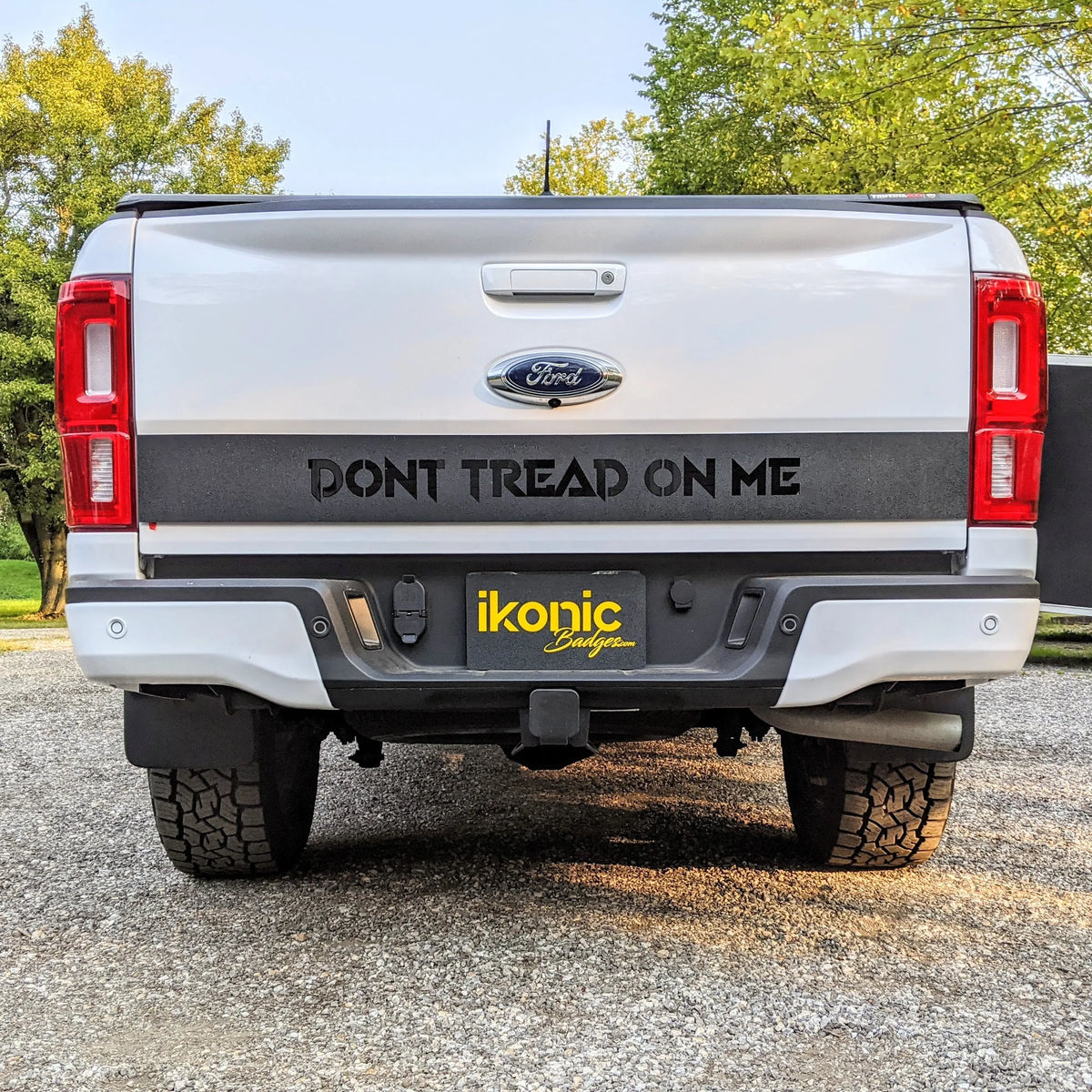 Revêtement de hayon « Don't Tread on Me » - Compatible avec Ranger® 2019-2023