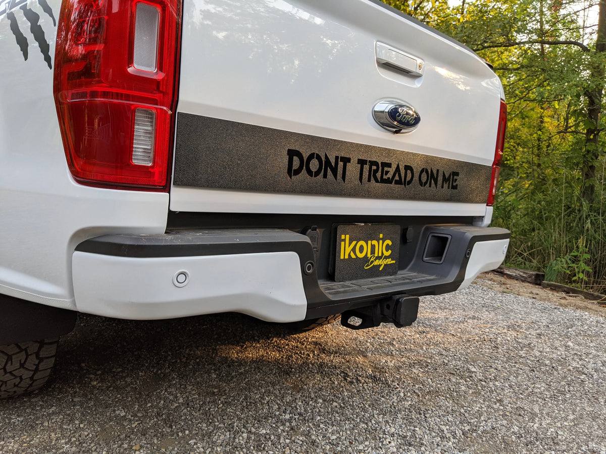 Revêtement de hayon « Don't Tread on Me » - Compatible avec Ranger® 2019-2023