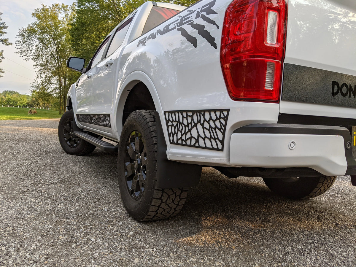 Reptile Truck Skins Package - Fits 2019-2023 Ranger® - Textured Black