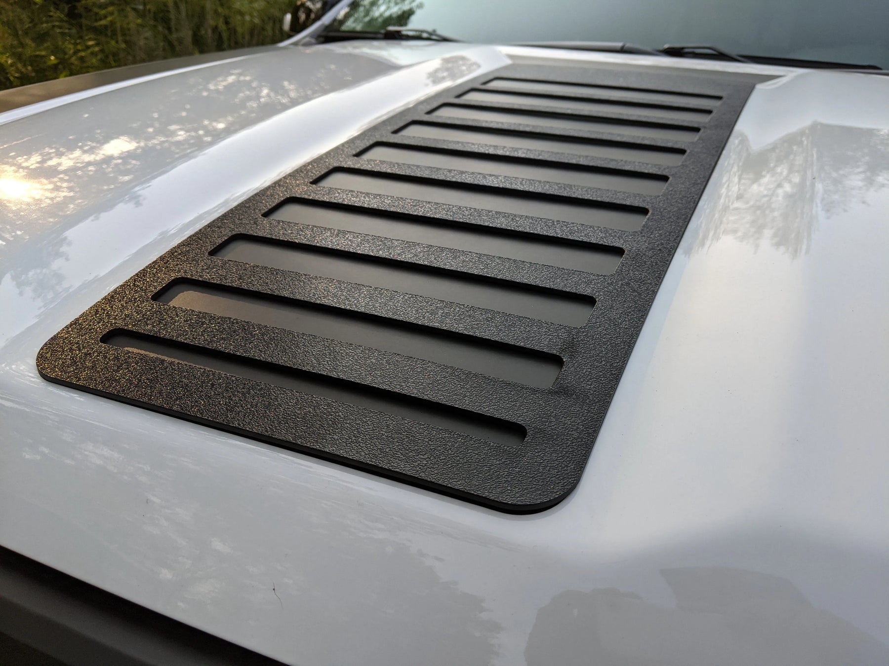 Line Style Hood Overlay - Fits 2019-2023 Ranger®