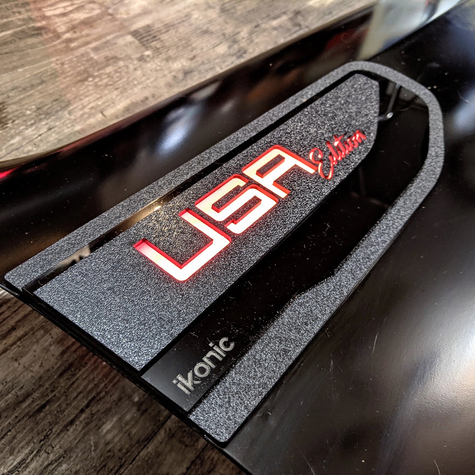 USA Edition LED Fender Badge Set - Fits 2019-2024 GMC® Sierra® 1500