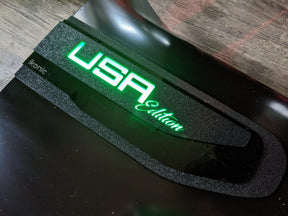 USA Edition LED Fender Badge Set - Fits 2019-2024 GMC® Sierra® 1500