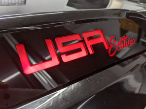 USA Edition LED Hood Badges - Fits 2019-2023 Ram 1500® - Multiple Colors Available