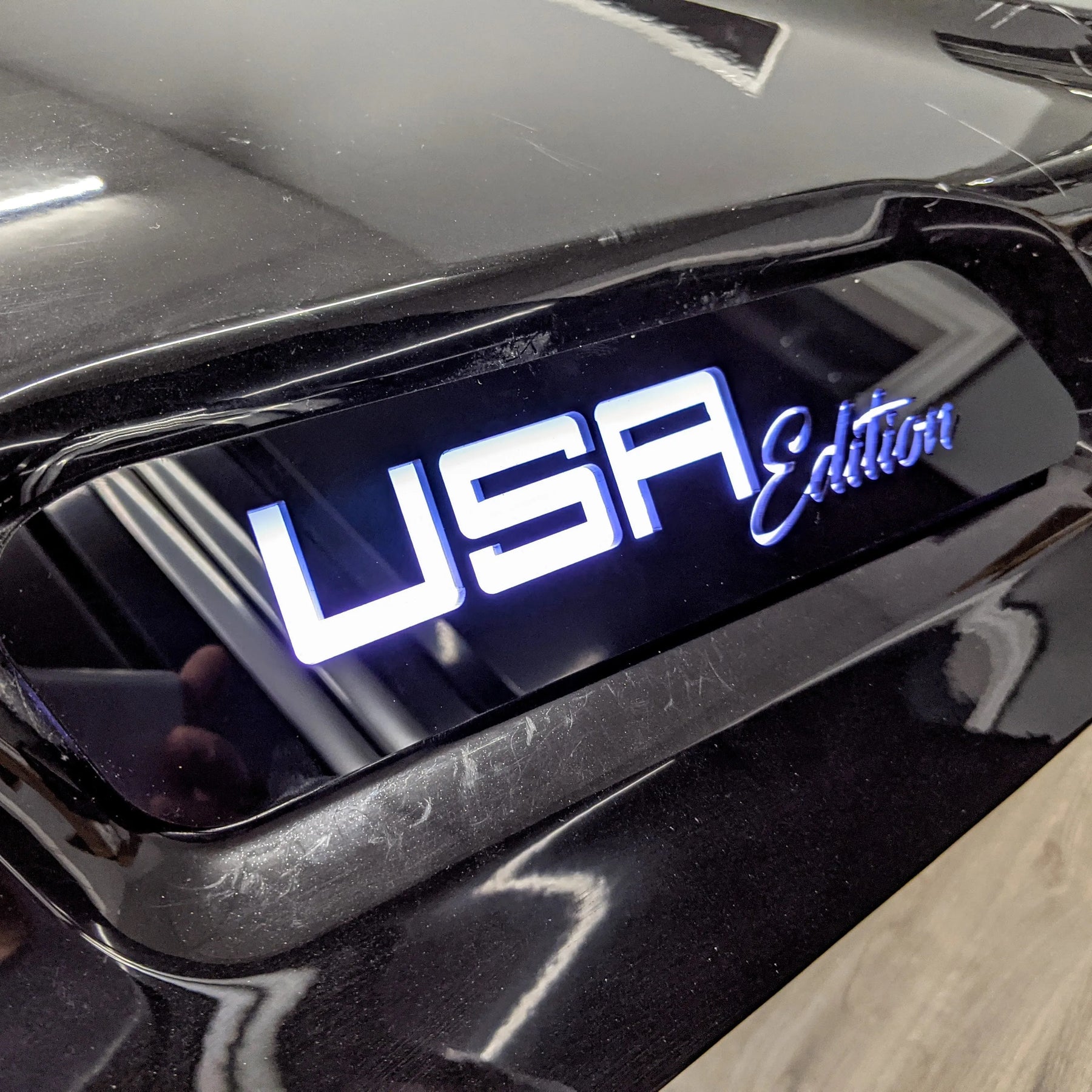 USA Edition LED Hood Badges - Fits 2019-2023 Ram 1500® - Multiple Colors Available