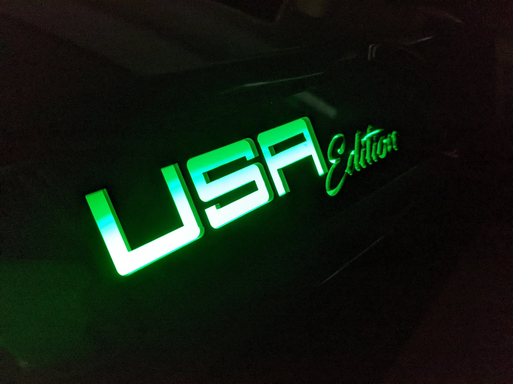 USA Edition LED Hood Badges - Fits 2019-2023 Ram 1500® - Multiple Colors Available