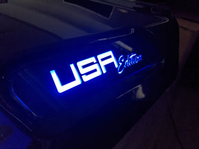 USA Edition LED Hood Badges - Fits 2019-2023 Ram 1500® - Multiple Colors Available