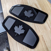 2016-2024 Nissan Titan® Fender Badges - Canadian Flag - Multiple Colors Available