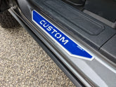 Door Sill Protection Plate Pair - Custom Text - Fits 2021+ Bronco®