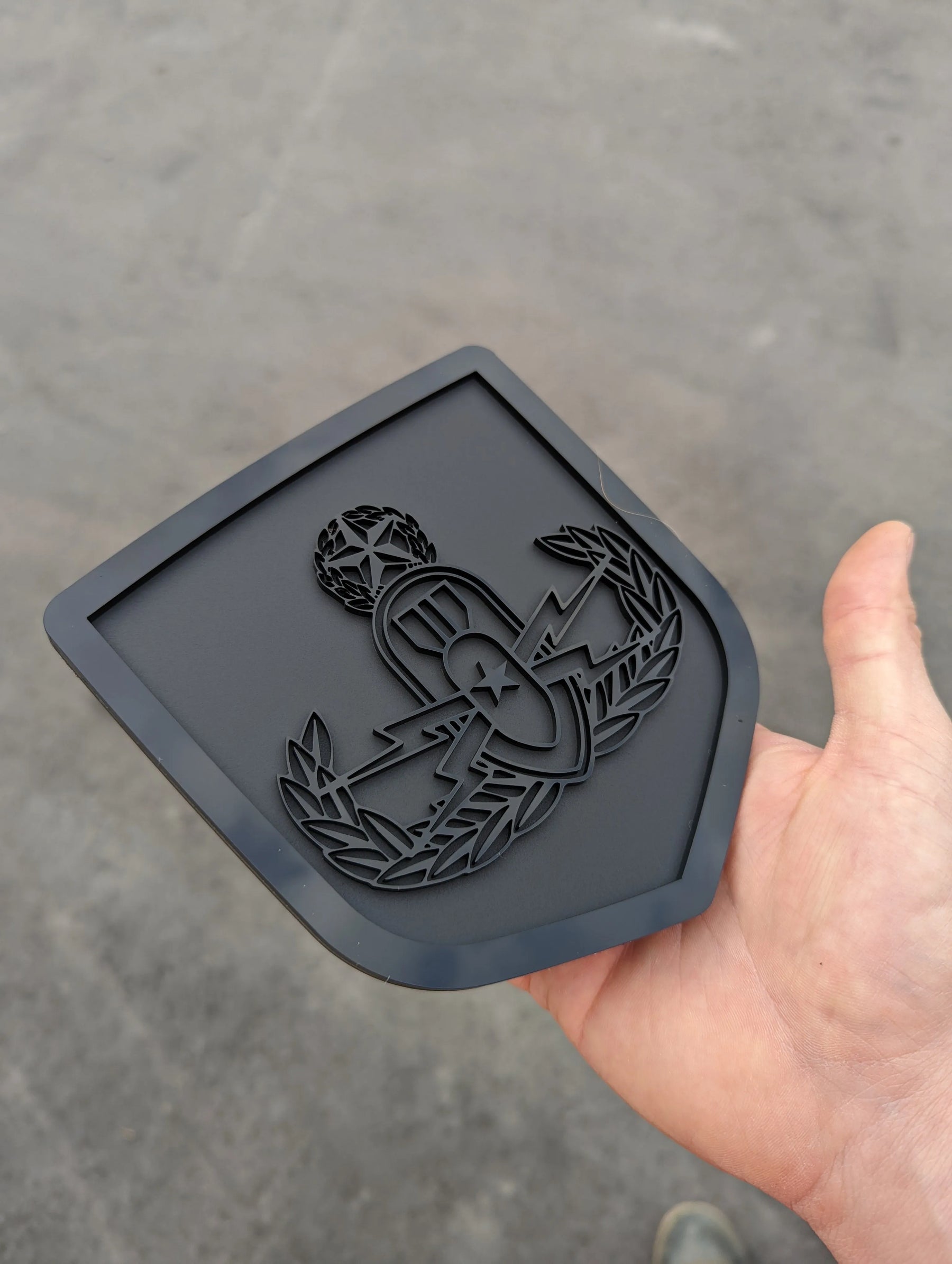 Explosive Ordnance Disposal Badge - Fits 2009-2028 Dodge® Ram® Tailgate -1500, 2500, 3500