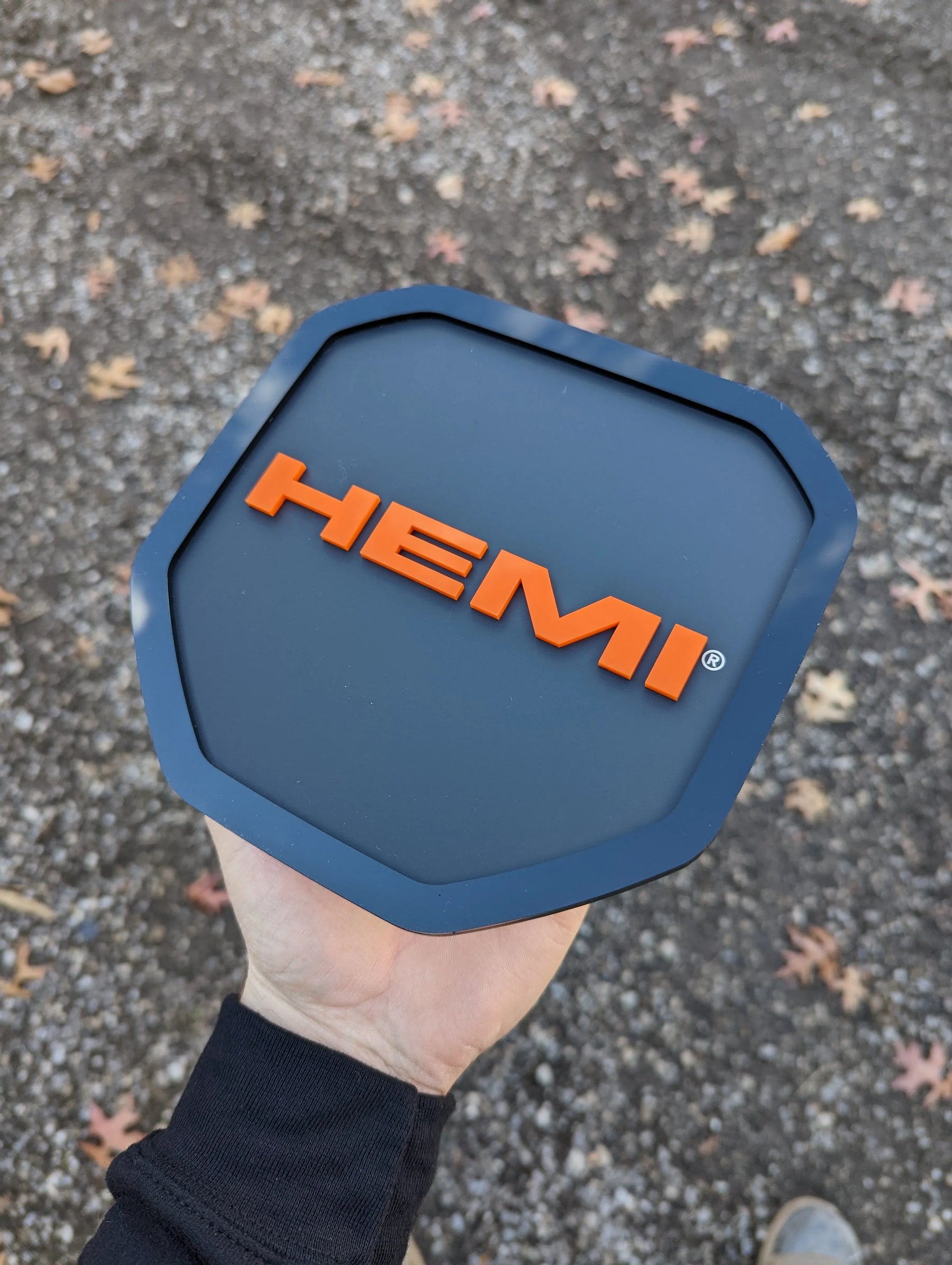 HEMI® Tailgate Badge - Fits 2019+ RAM® Tailgate -1500, 2500, 3500 - Officially Licensed Product