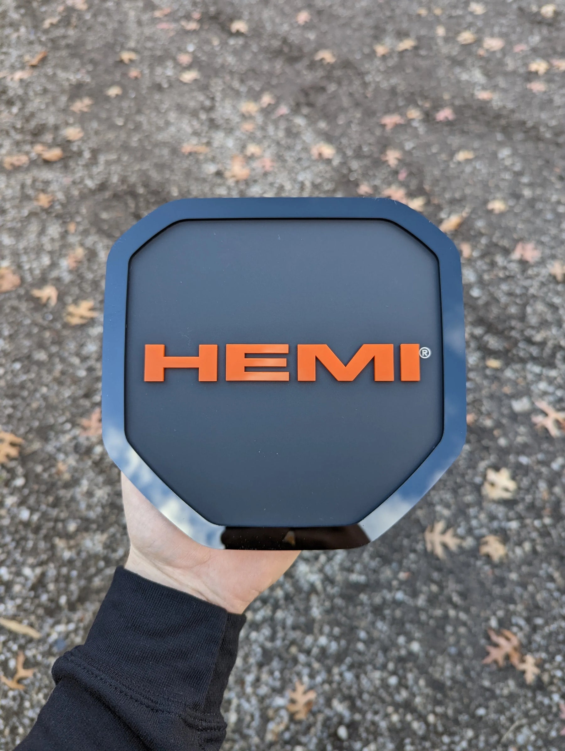 HEMI® Tailgate Badge - Fits 2019+ RAM® Tailgate -1500, 2500, 3500 - Officially Licensed Product