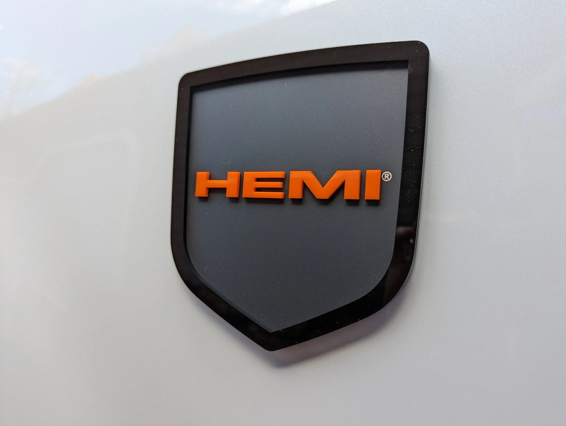 HEMI® Tailgate Badge - Fits 2009-2018 RAM® Tailgate - 1500, 2500, 3500 - Officially Licensed Product