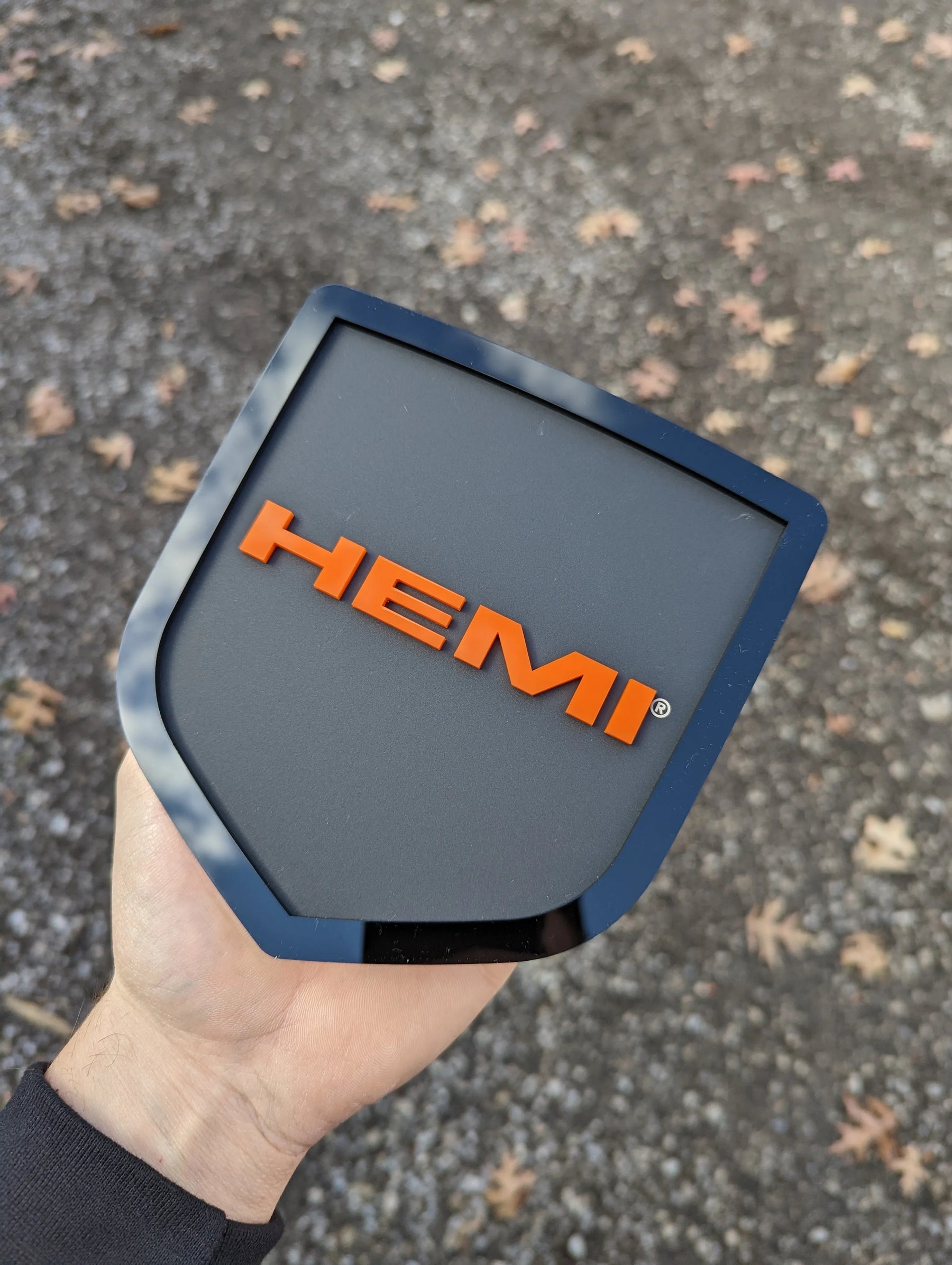 HEMI® Tailgate Badge - Fits 2009-2018 RAM® Tailgate - 1500, 2500, 3500 - Officially Licensed Product