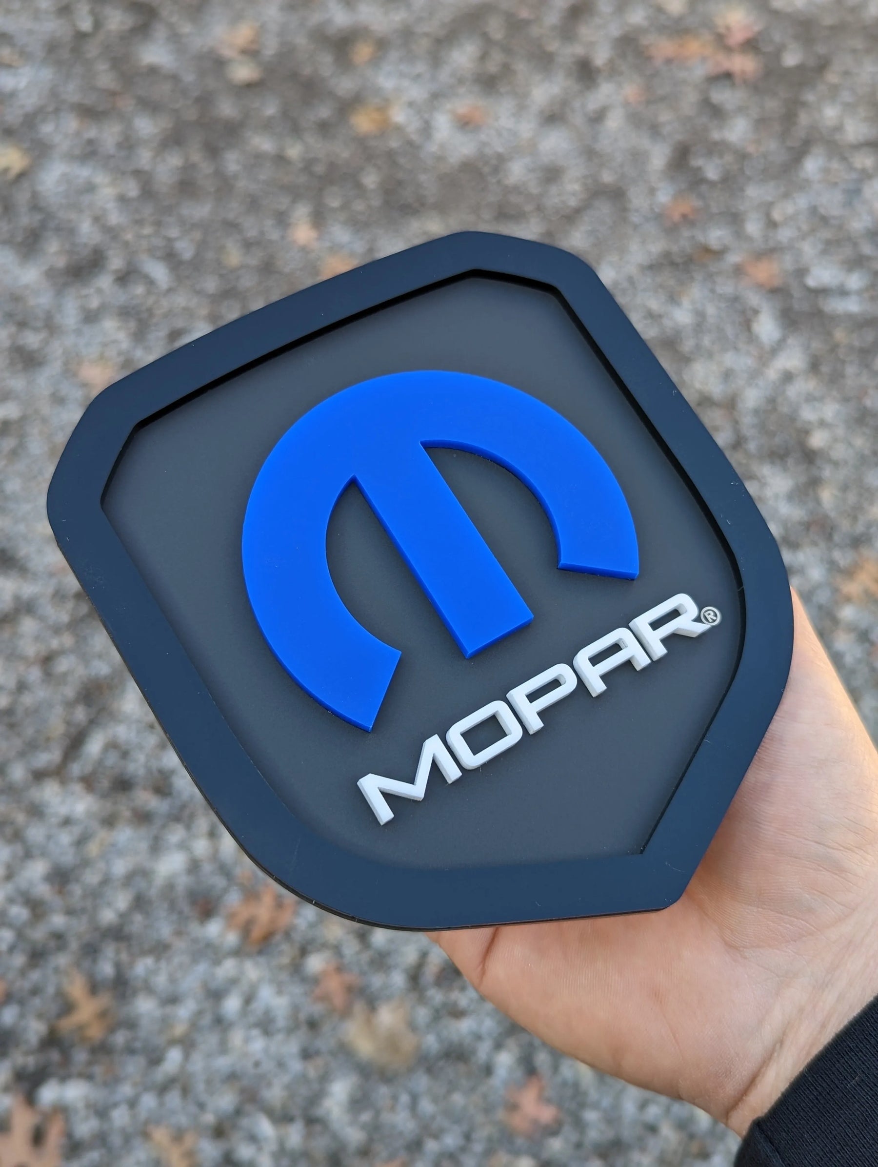 Mopar® Grille and Tailgate Badge Combo - Fits 2013-2018 RAM® - 1500, 2500, 3500 - Officially Licensed Product