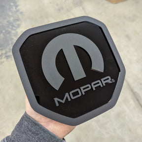 Mopar® Tailgate Badge - Fits 2019+ RAM® Tailgate - 1500, 2500, 3500 - Choose your Colors - Officially Licensed Product